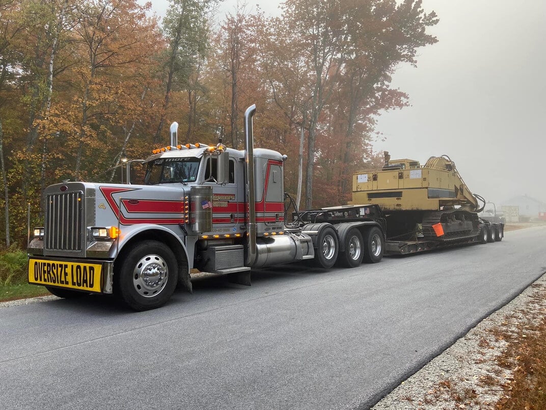oversize load truck