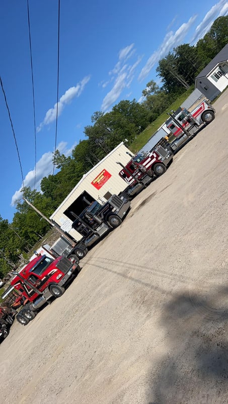 truck lot