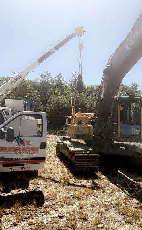 one site equipment